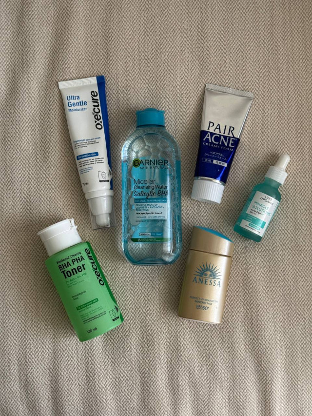skincare routine Margie Reyes